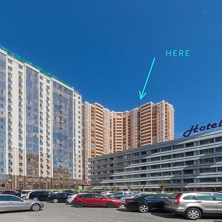 Family Apartments Aquamarine Of Arcadia 敖德萨 外观 照片