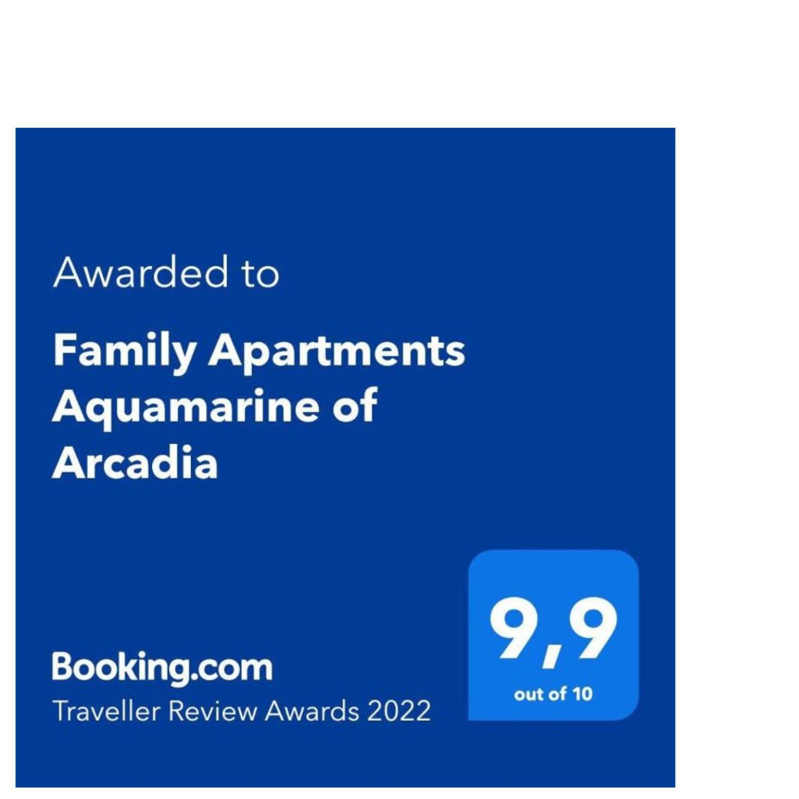 Family Apartments Aquamarine Of Arcadia 敖德萨 外观 照片