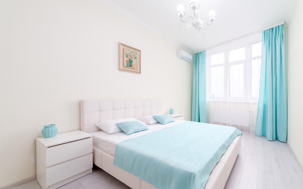 Family Apartments Aquamarine Of Arcadia 敖德萨 外观 照片