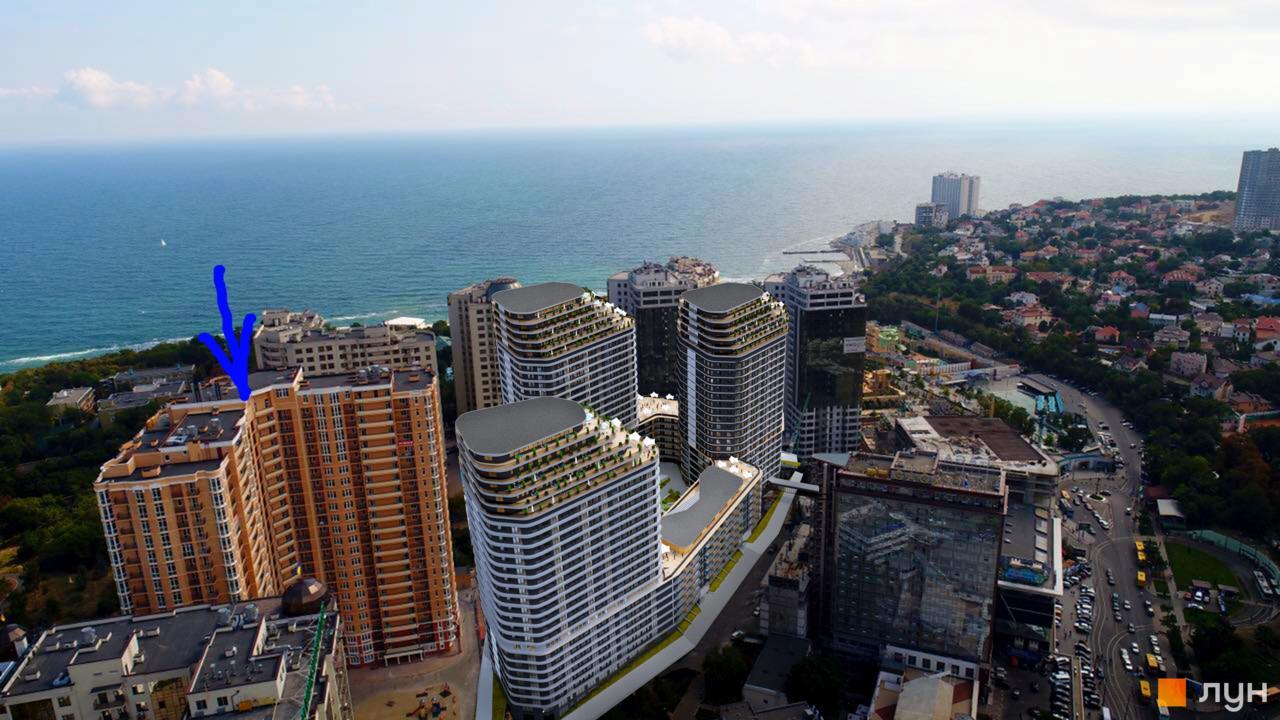 Family Apartments Aquamarine Of Arcadia 敖德萨 外观 照片