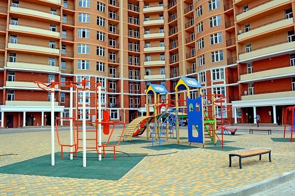 Family Apartments Aquamarine Of Arcadia 敖德萨 外观 照片