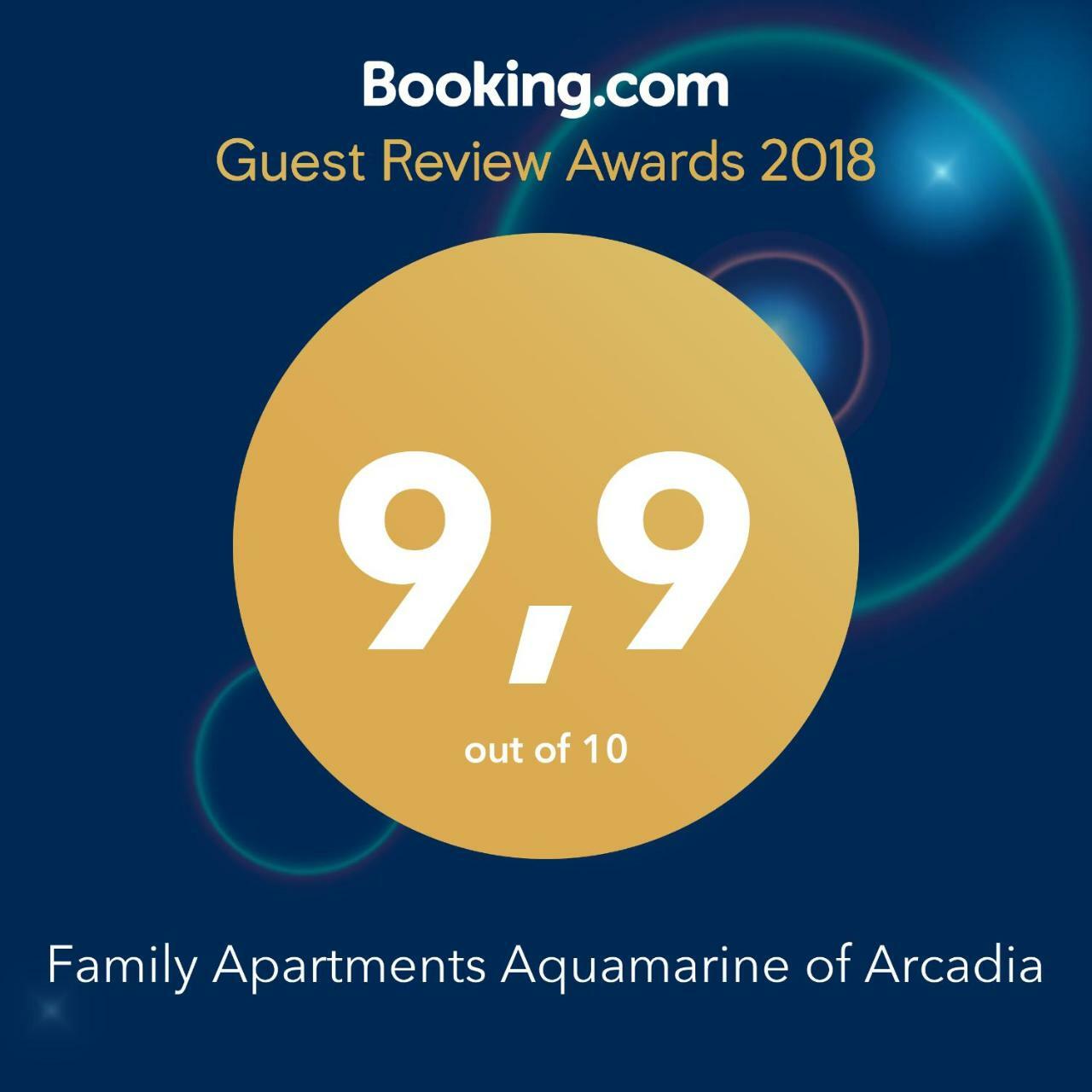 Family Apartments Aquamarine Of Arcadia 敖德萨 外观 照片